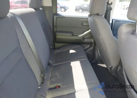 2023 Nissan Frontier S 4X4 из США, поврежденный, VIN 1N6ED1EK8PN616467